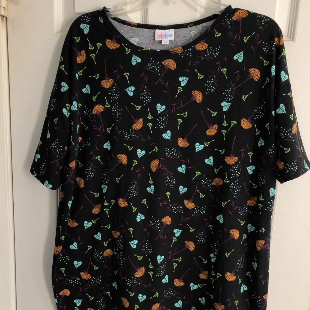 Fall Foliage Lularoe Irma Tunic Top-Size XS